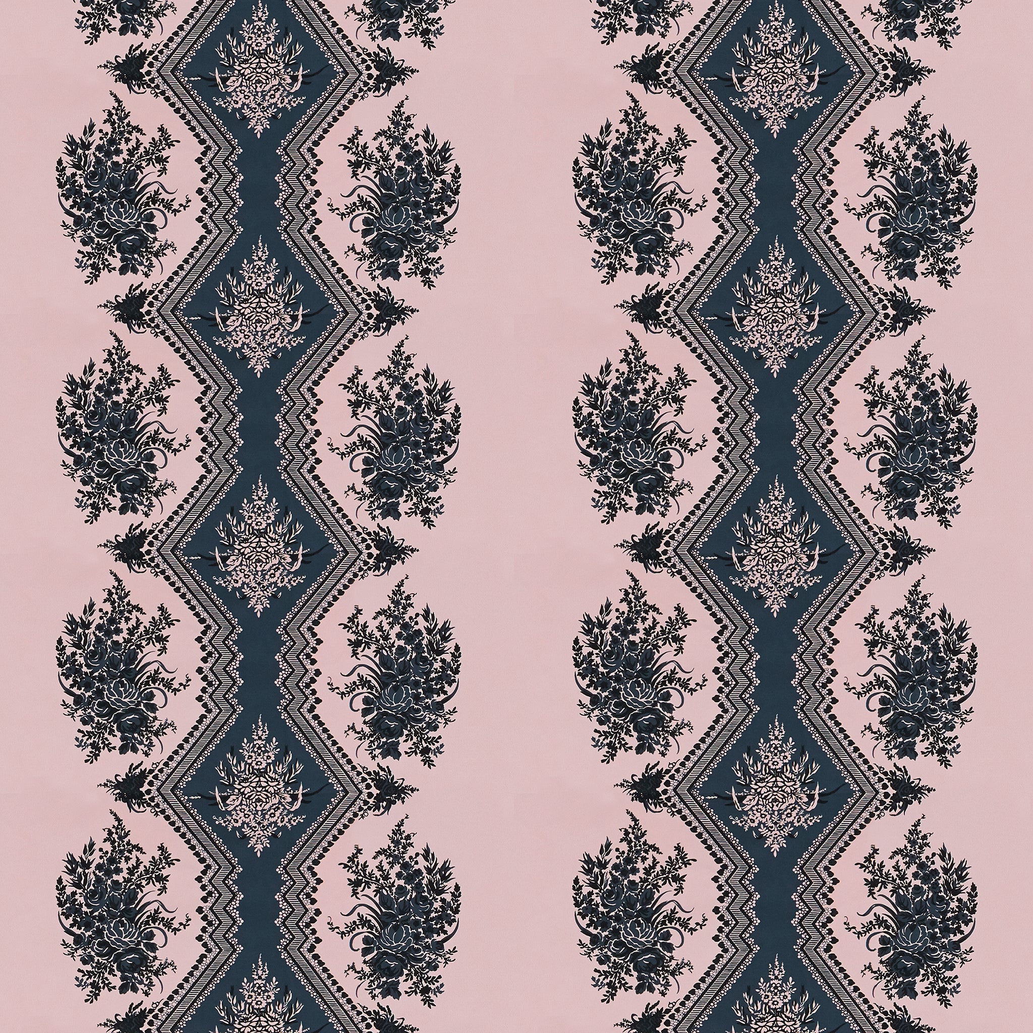 Coppelia Satin - Rose - Brunschwig & Fils Fabric