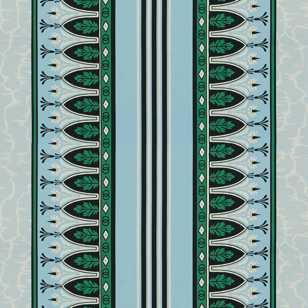 Lola Montez - Emerald/Aqua - BRUNSCHWIG & FILS Fabric