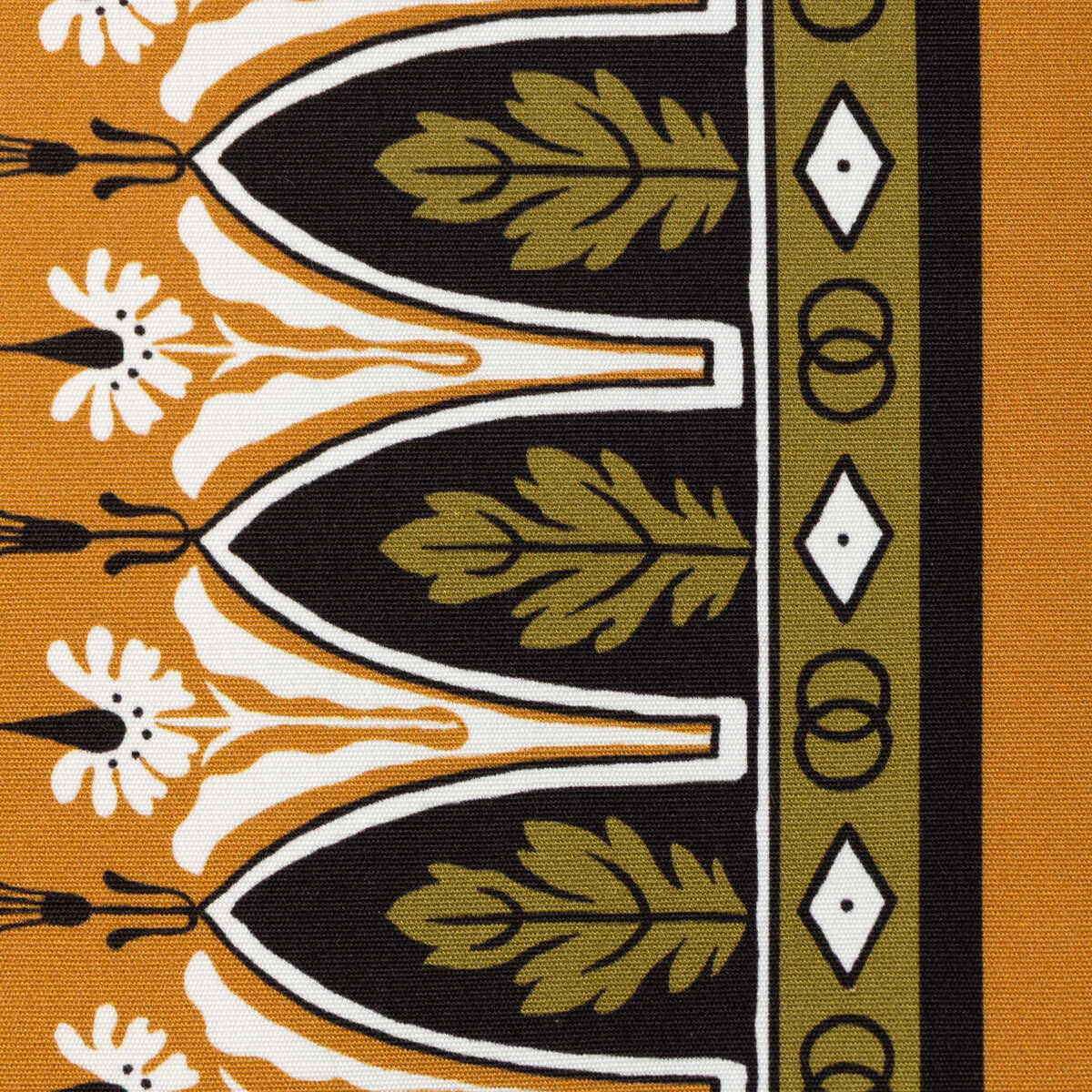 Lola Montez - Khaki/Mustard - BRUNSCHWIG & FILS Fabric