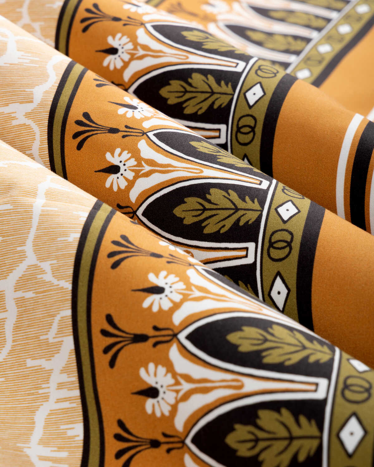 Lola Montez - Khaki/Mustard - BRUNSCHWIG & FILS Fabric