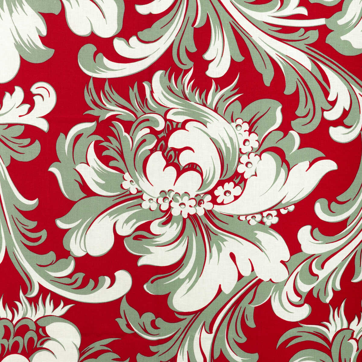 Mac Mahon - Rouge - BRUNSCHWIG & FILS Fabric