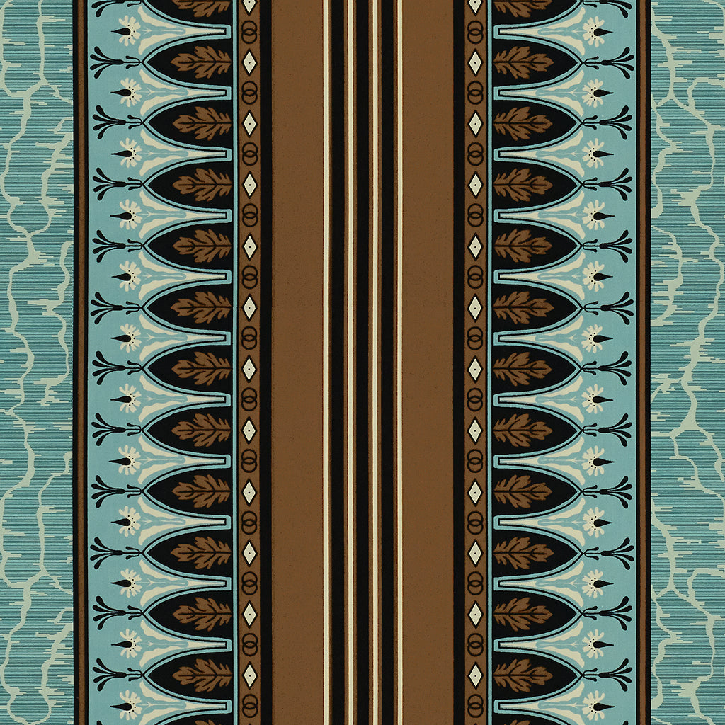 Lola Montez - Turquoise - Brunschwig & Fils Fabric