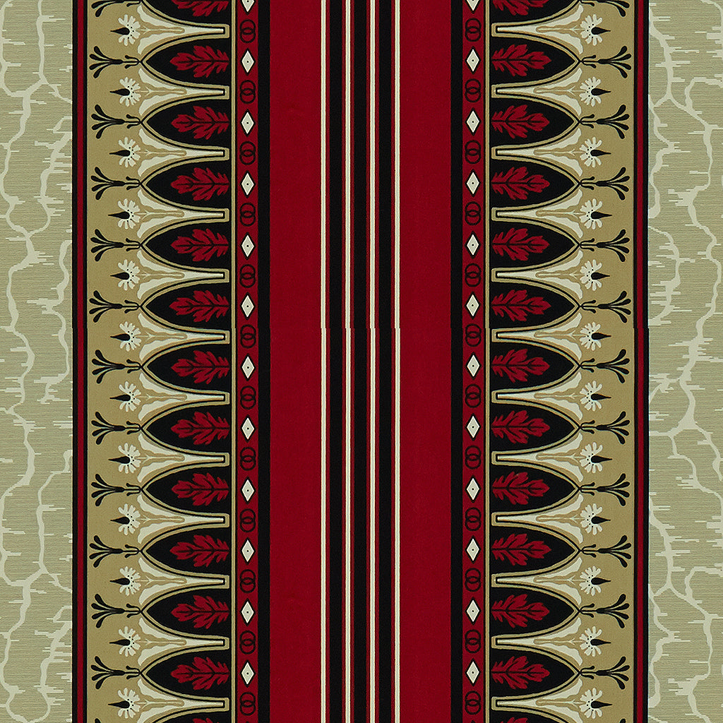Lola Montez - Red - Brunschwig & Fils Fabric