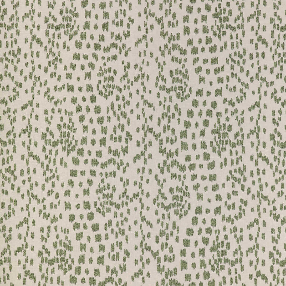 Les Touches Emb - Leaf - BRUNSCHWIG & FILS Fabric