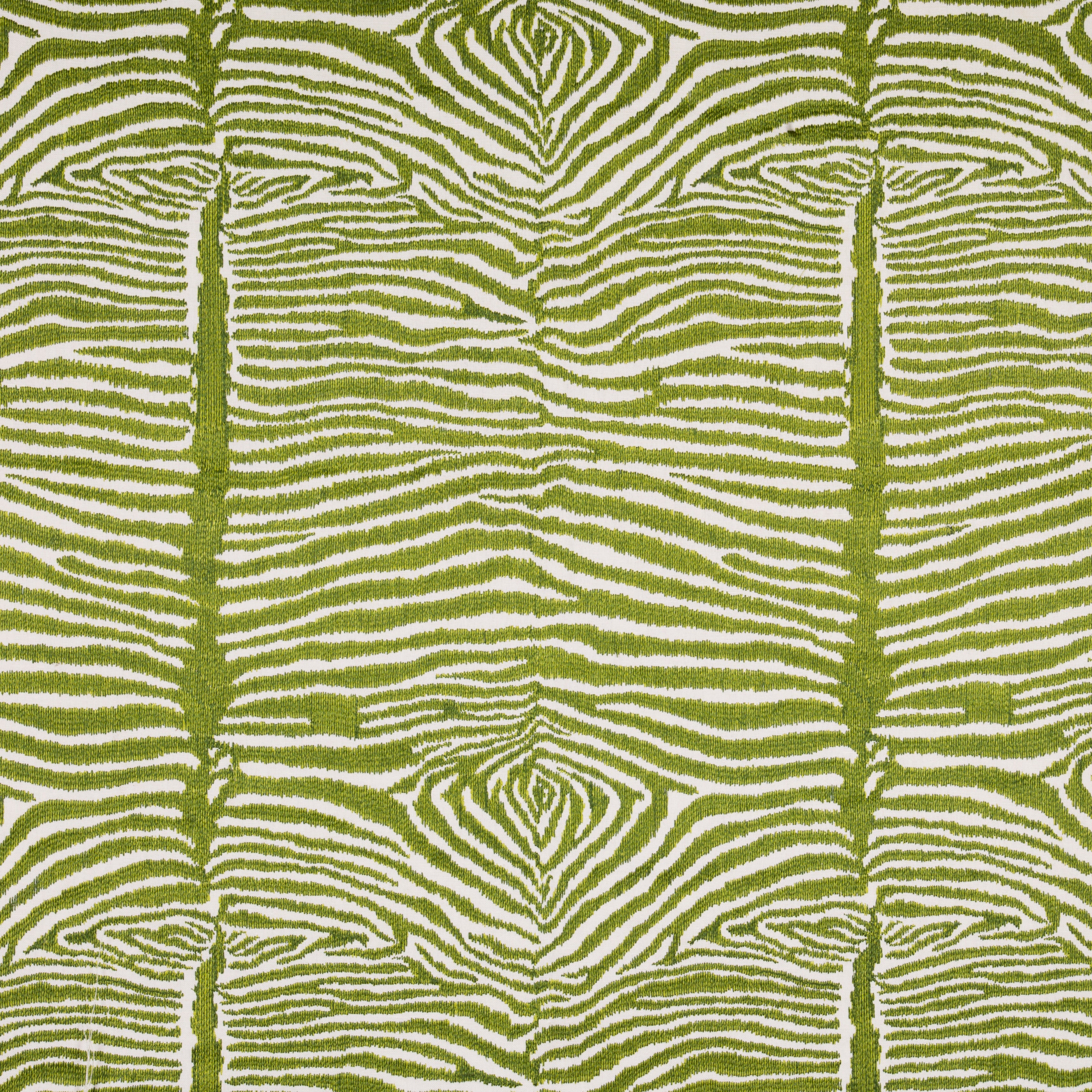 Le Zebre Emb - Leaf - Brunschwig & Fils Fabric