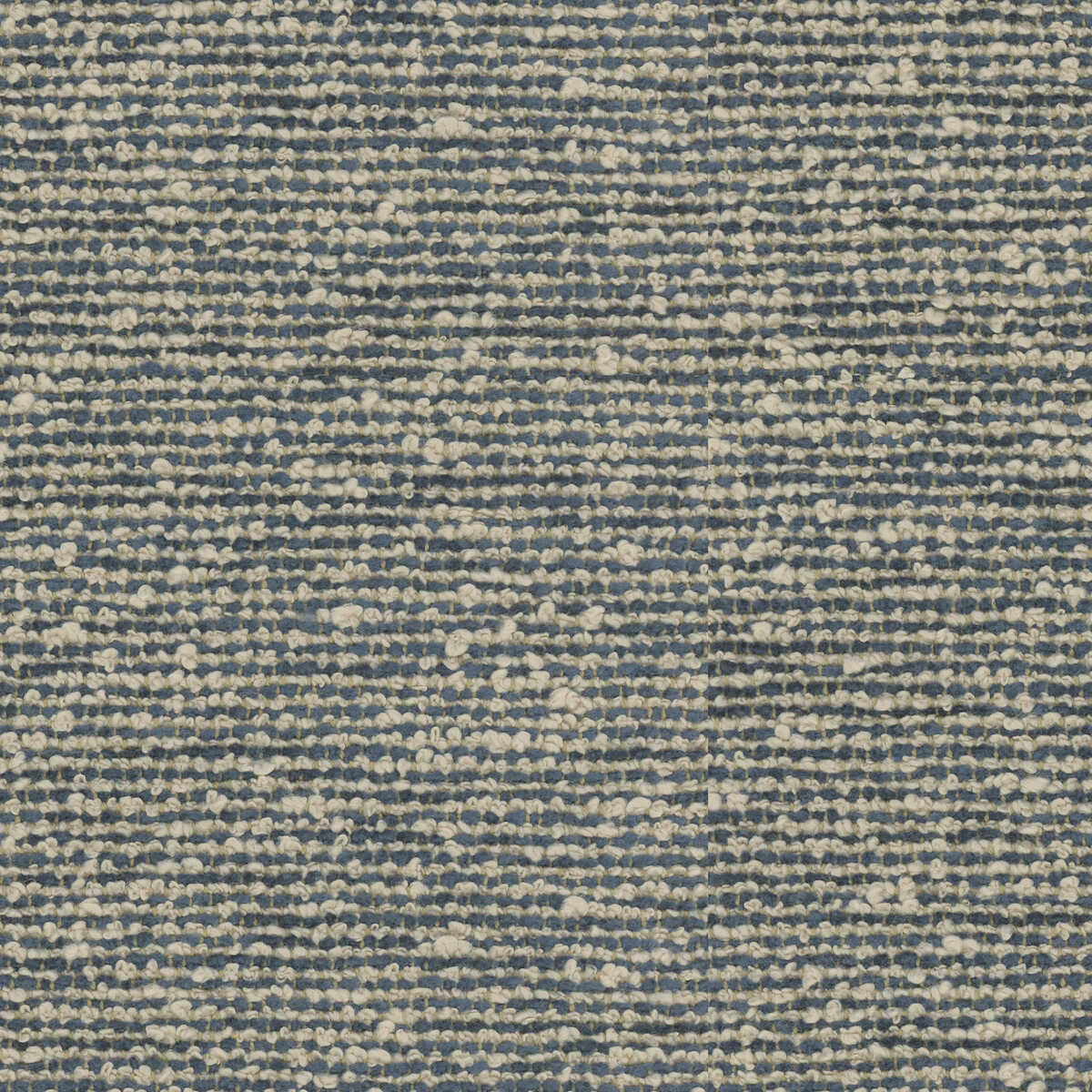 Vanoise Chenille - Blue - BRUNSCHWIG & FILS Fabric