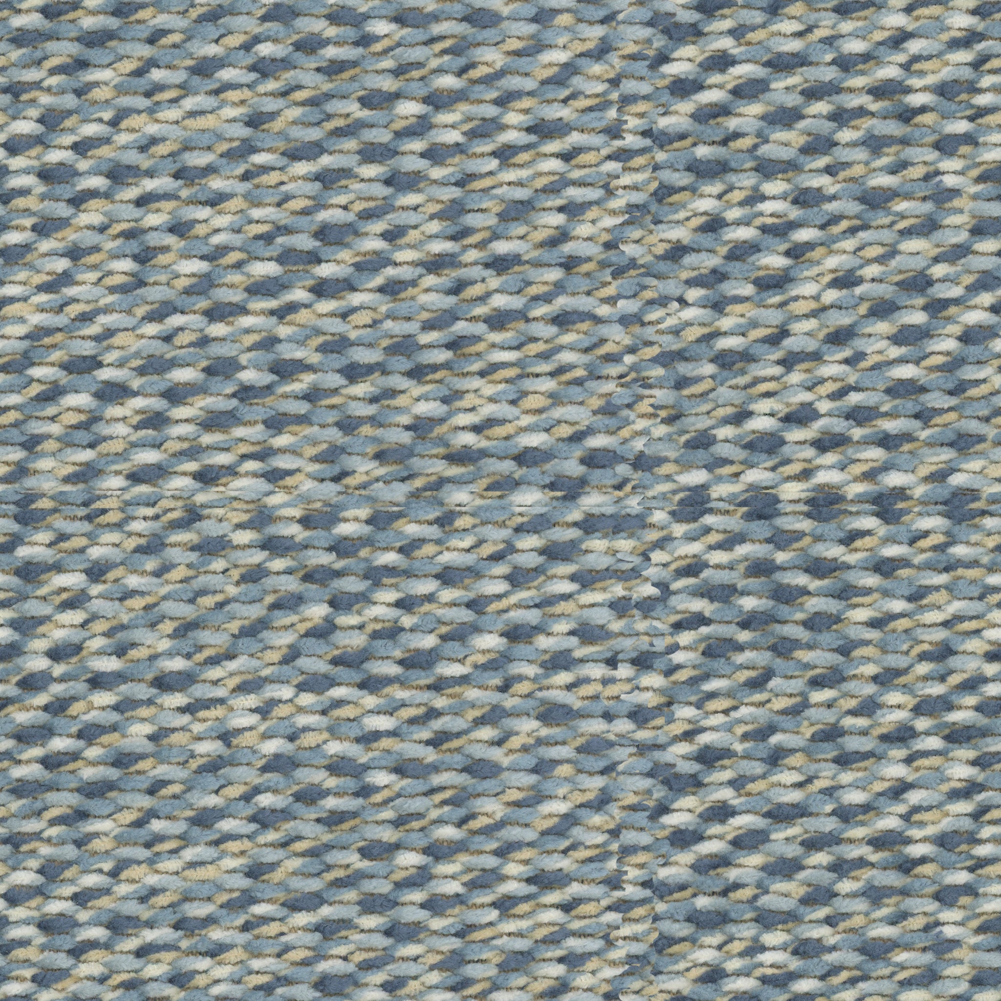 Aravis Chenille - Blue - Brunschwig & Fils Fabric