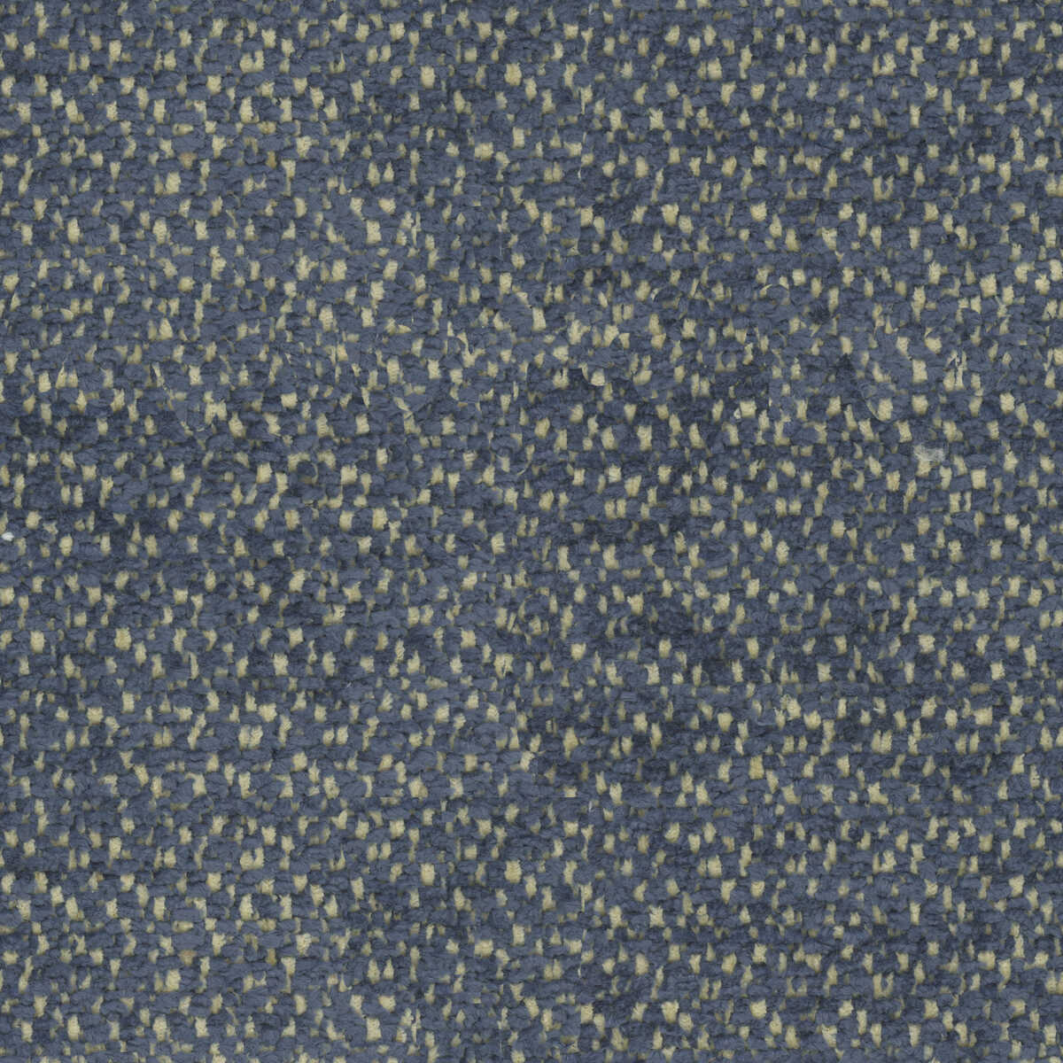Bourget Chenille - Navy - BRUNSCHWIG & FILS Tela
