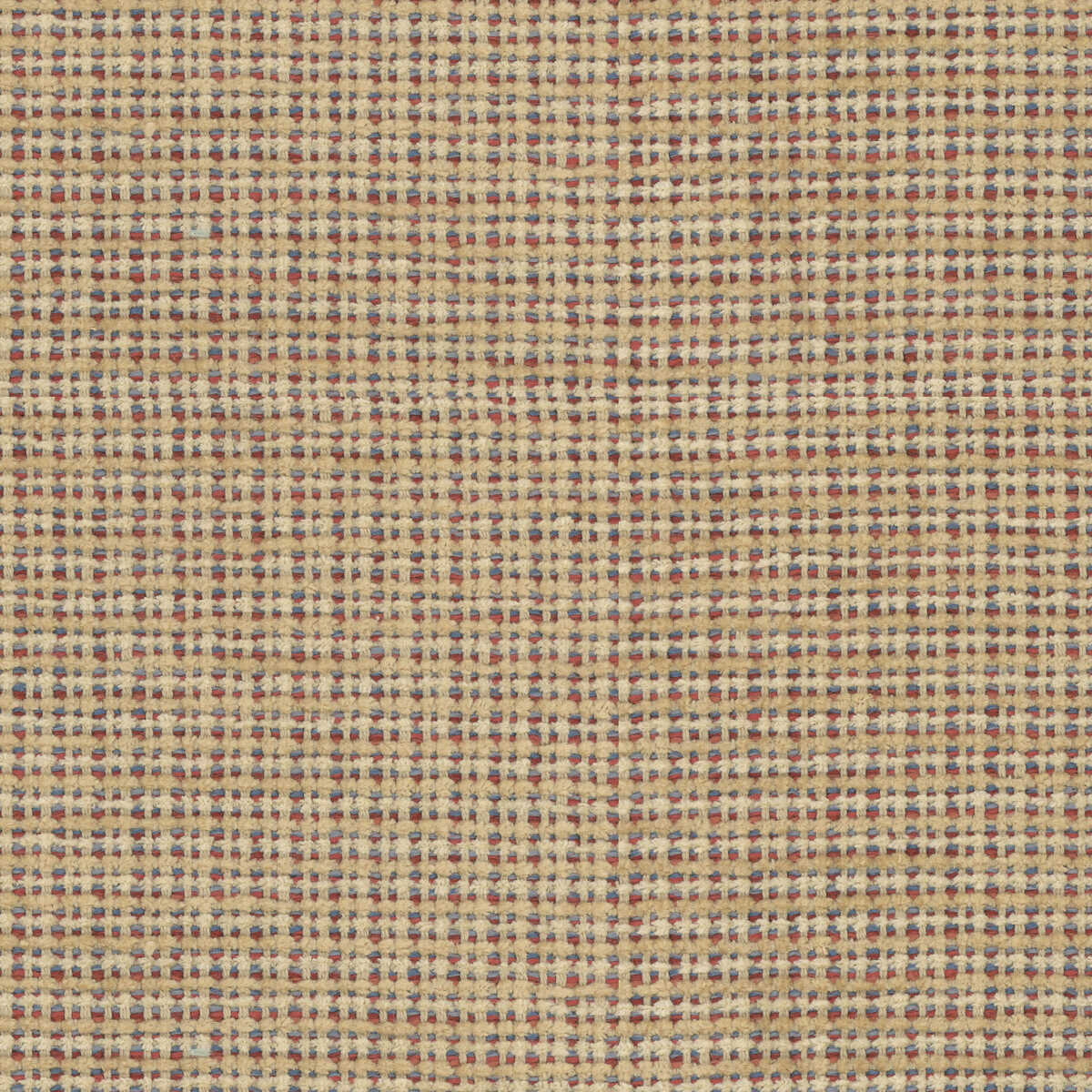 Tepey Chenille - Sand/Multi - BRUNSCHWIG & FILS Fabric