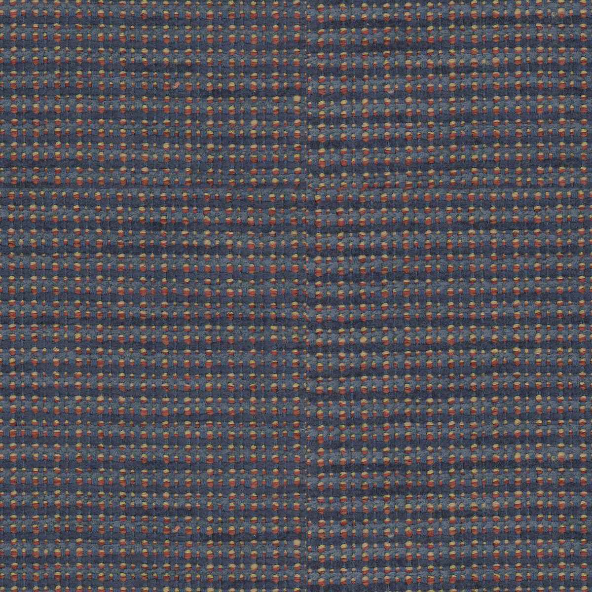 8016109500 Tepey Chenille Navy Multi Brunschwig Fils Fabric