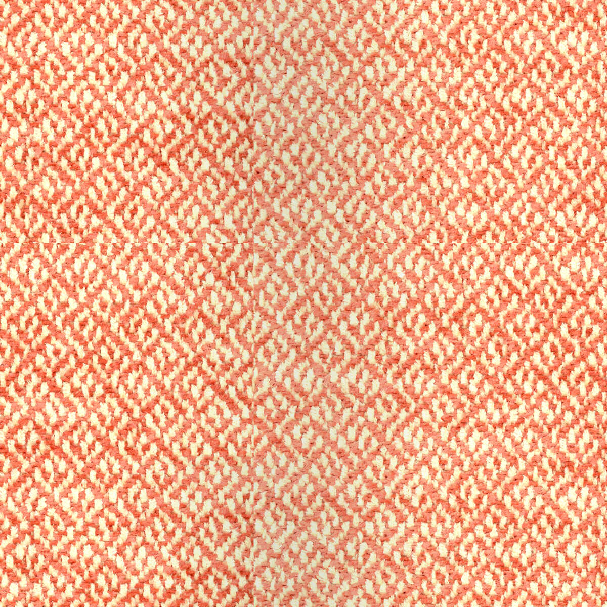 Cottian Chenille - Coral - BRUNSCHWIG & FILS Tela