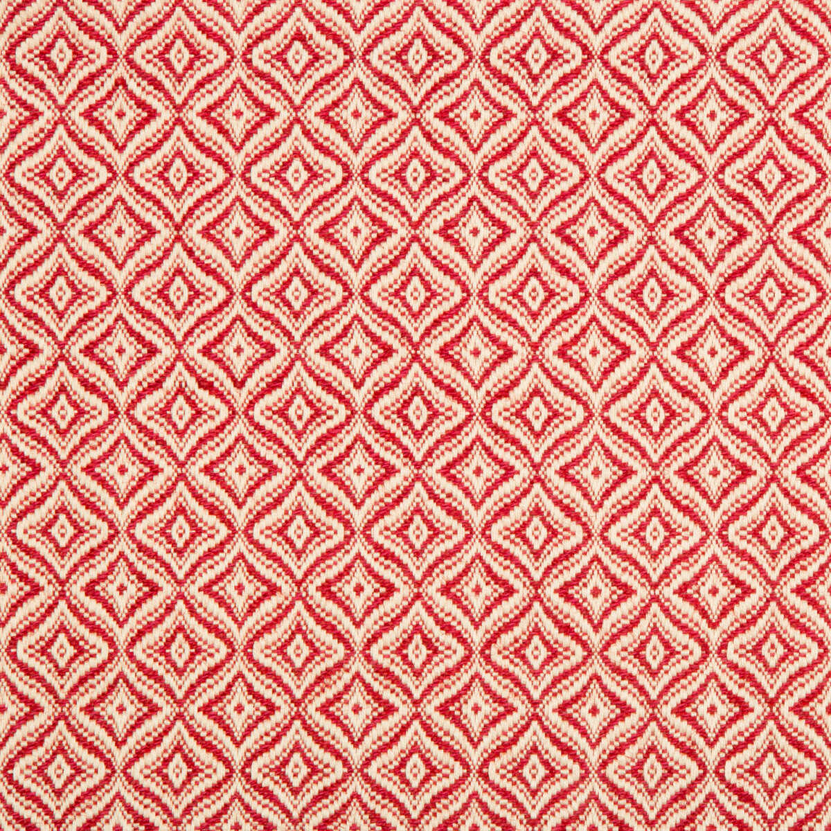 Embrun Woven - Red - BRUNSCHWIG & FILS Tela