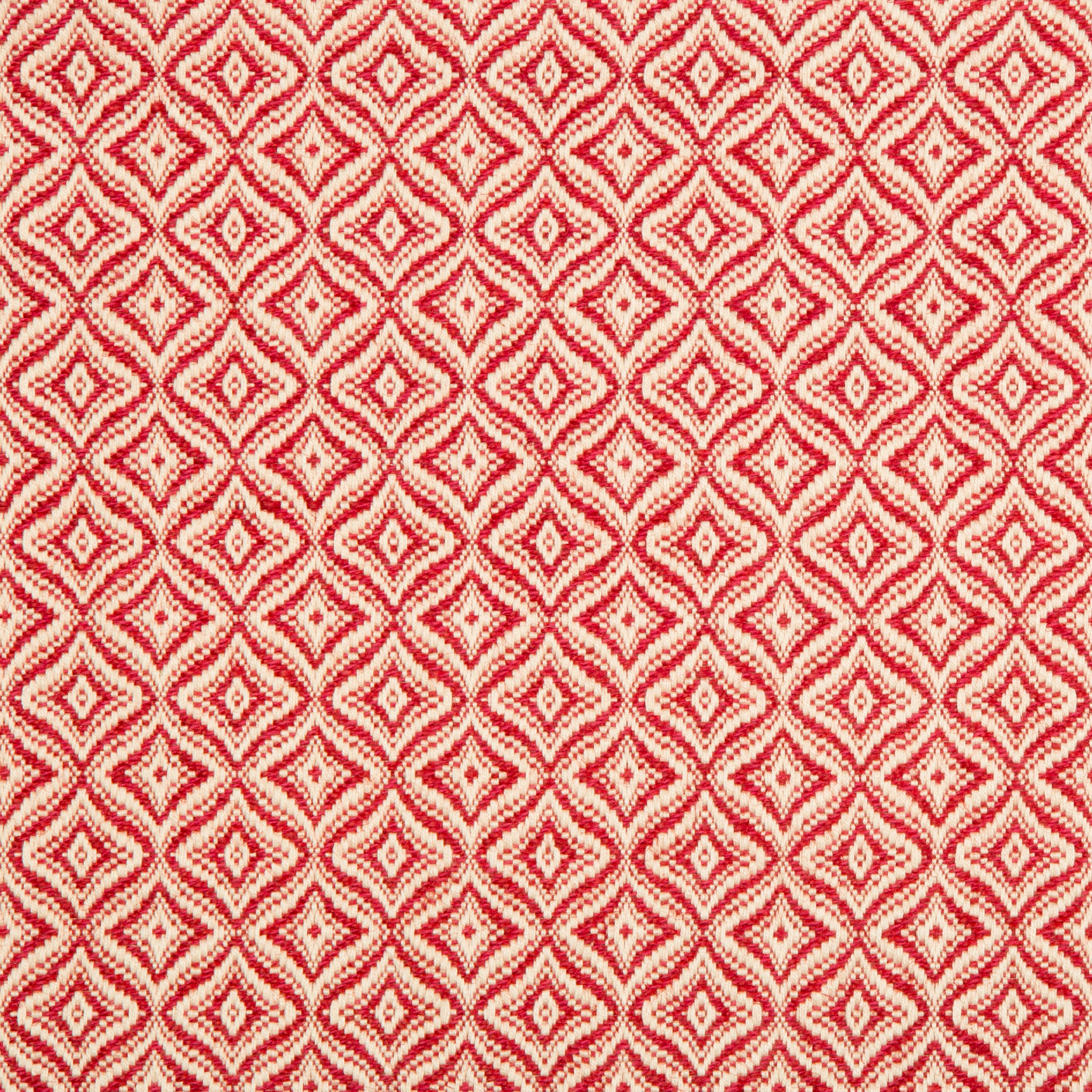 Embrun Woven - Red - Brunschwig & Fils Fabric