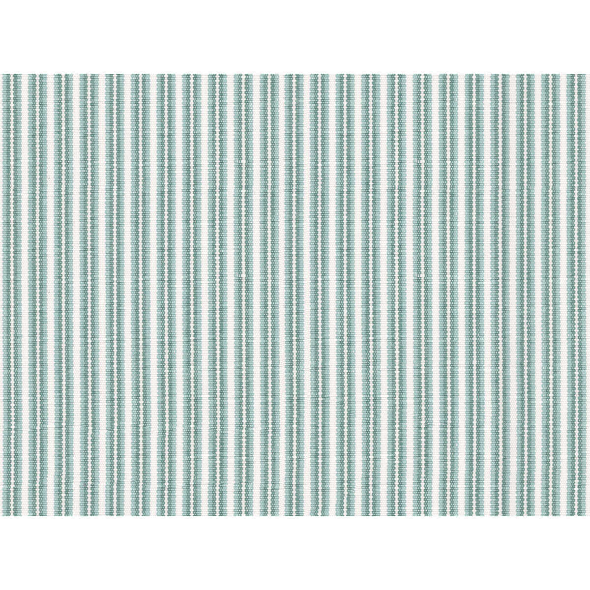 Chamas Stripe - Teal - BRUNSCHWIG & FILS Tela