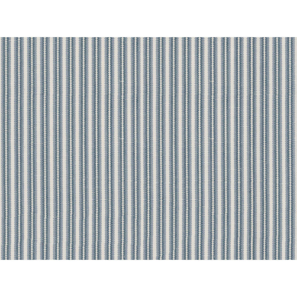 Chamas Stripe - Blue - BRUNSCHWIG & FILS Tela