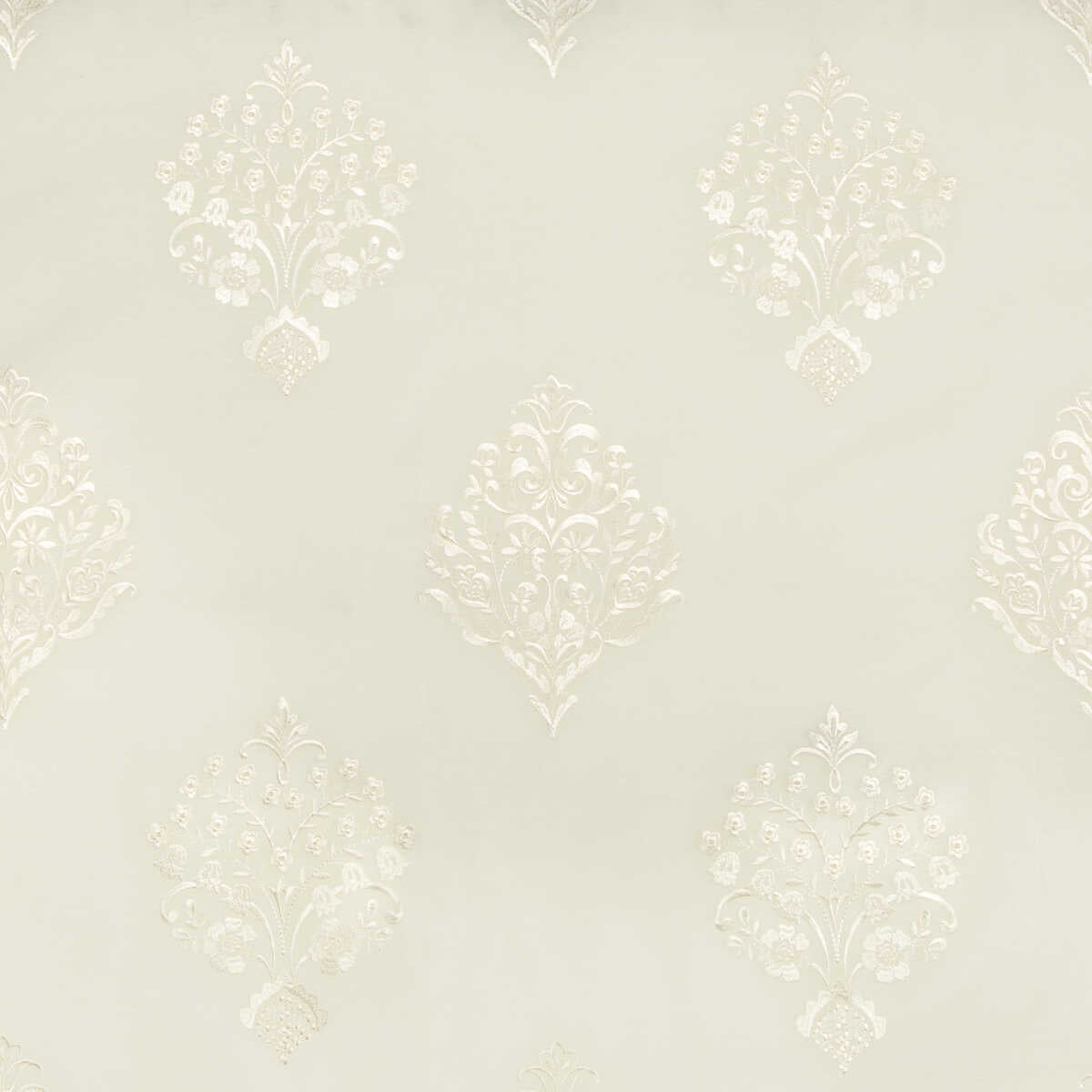 Catulle Sheer - White - BRUNSCHWIG & FILS Tela