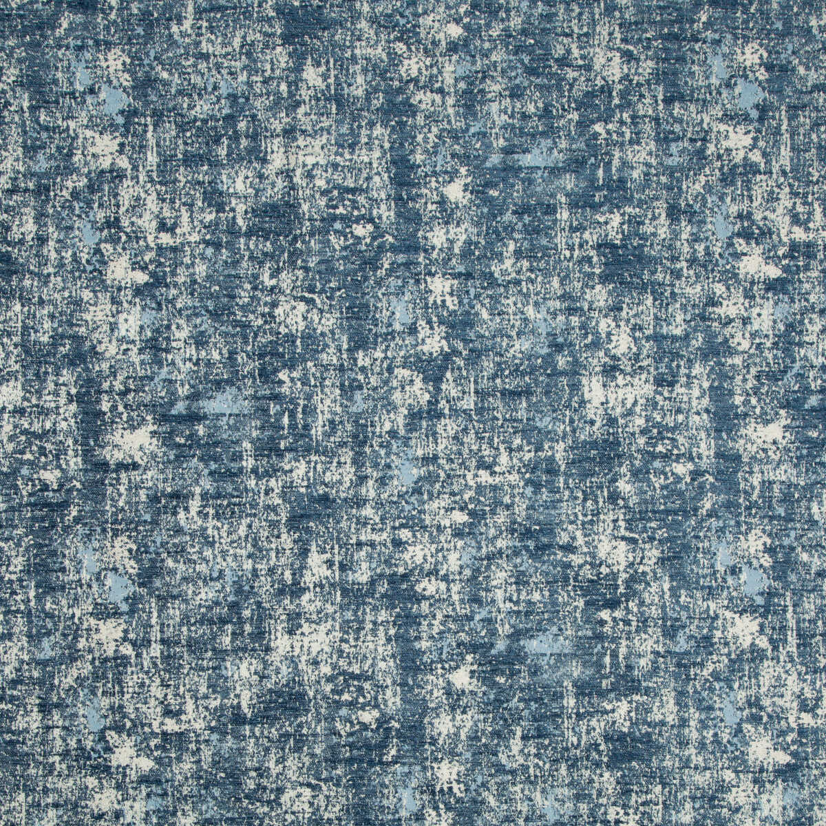 Les Ecorces Woven - Blue - BRUNSCHWIG & FILS Tela