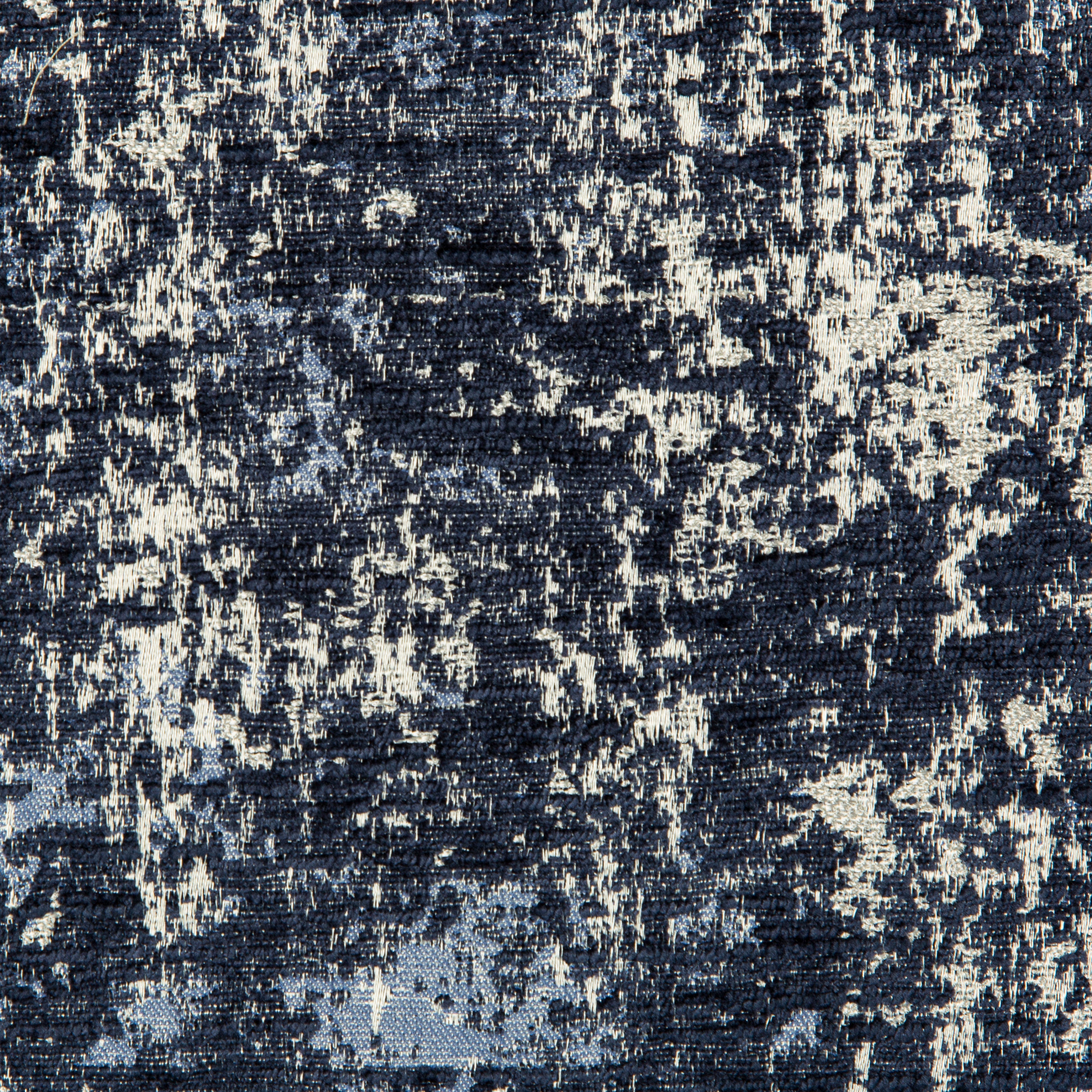 Les Ecorces Woven - Navy - Brunschwig & Fils Fabric