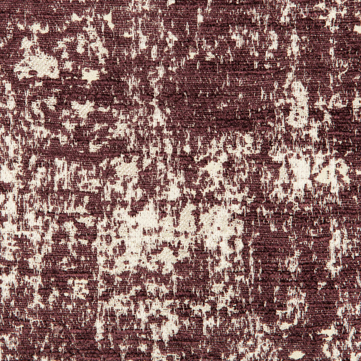 Les Ecorces Woven - Wine - BRUNSCHWIG & FILS Tela