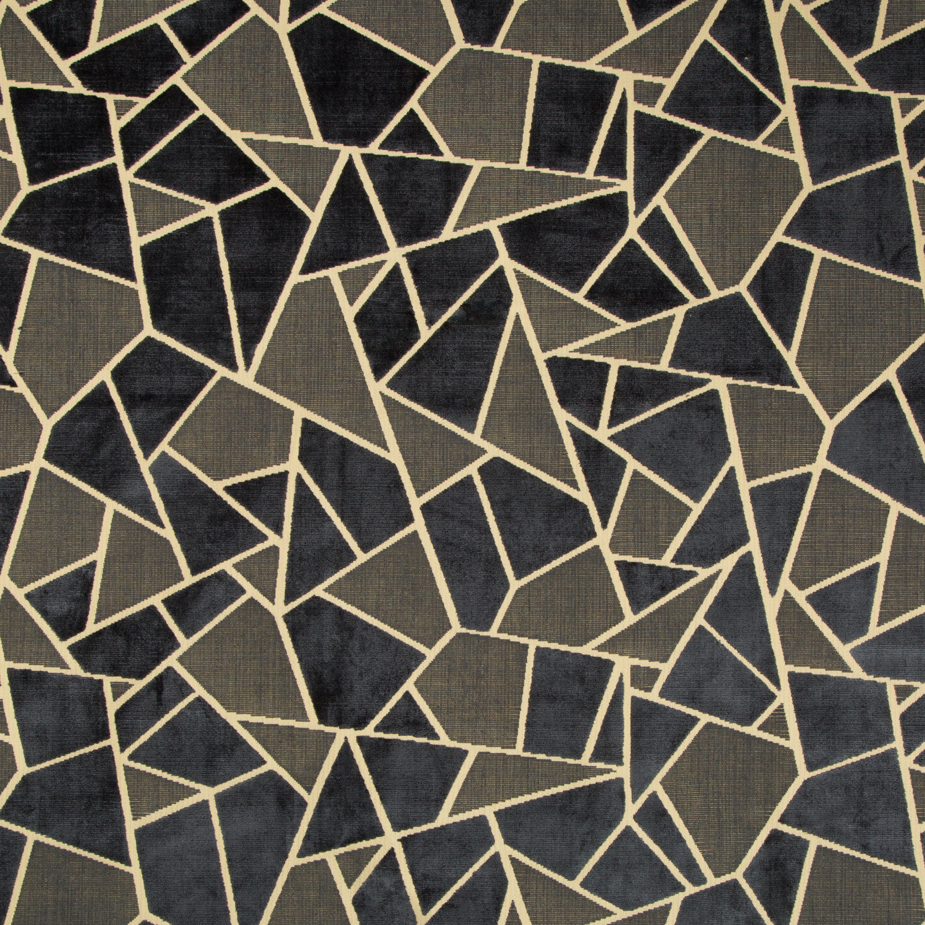 La Tortue Velvet - Midnight - Brunschwig & Fils Fabric