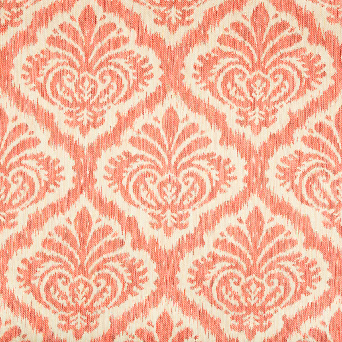 Durbar Tait Strie Ii - Rose - BRUNSCHWIG & FILS Tela