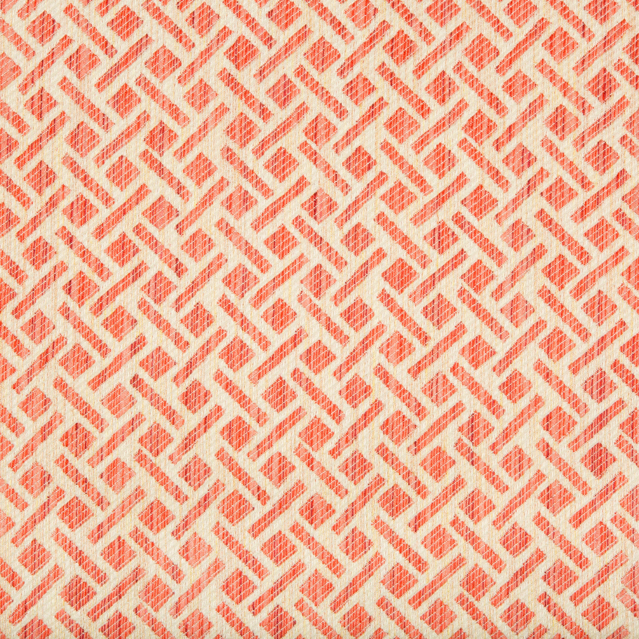 Comte Strie - Rose - Brunschwig & Fils Fabric
