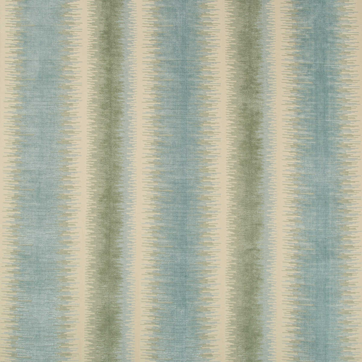 Bromo Velvet - Seafoam - BRUNSCHWIG & FILS Tela