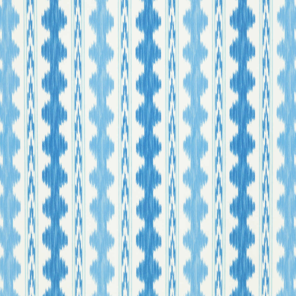 Avera Print - Canton/Sky - BRUNSCHWIG & FILS Fabric