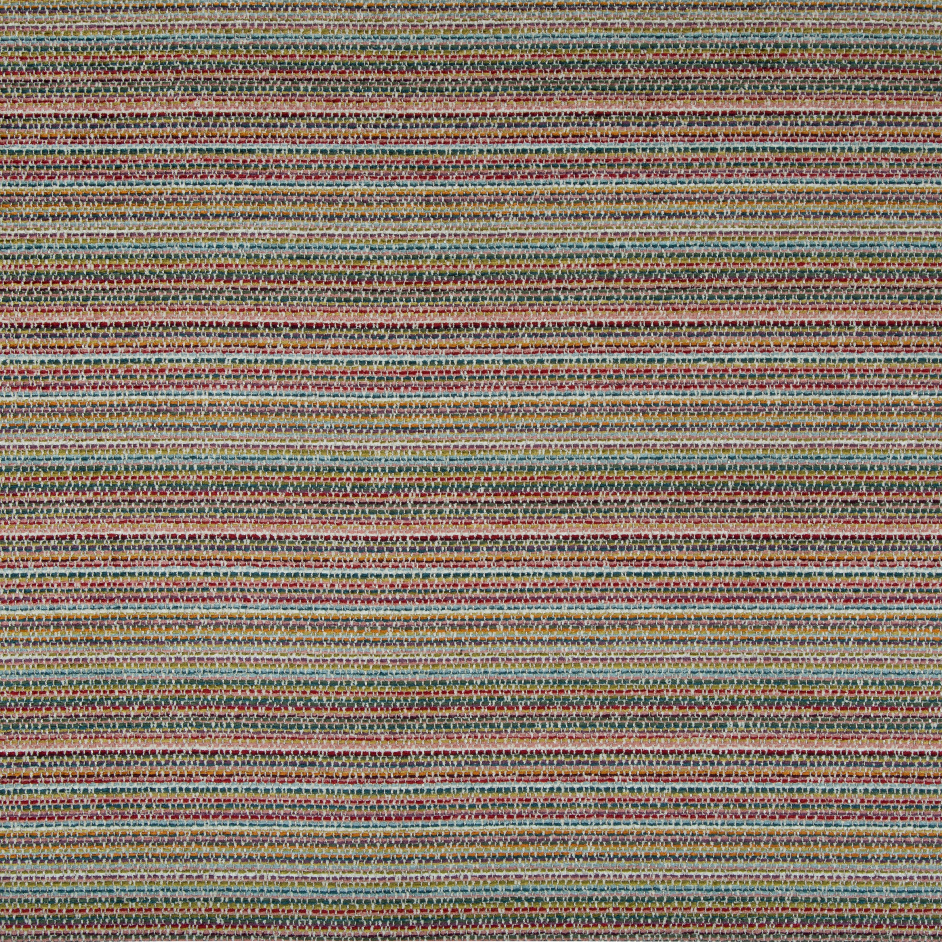 Rayure Folk - Multi - Brunschwig & Fils Fabric