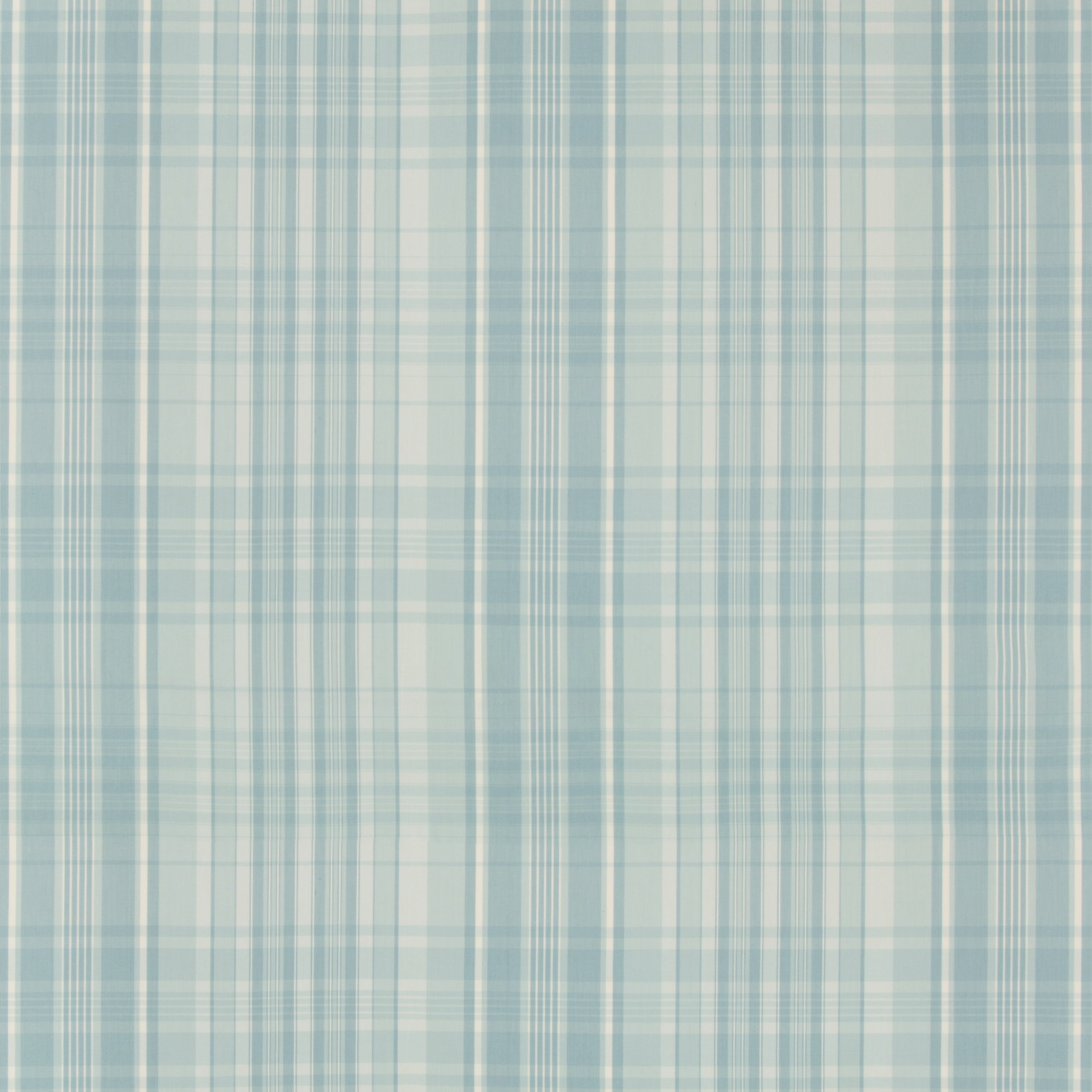 Guernsey Check - Aqua - Brunschwig & Fils Fabric