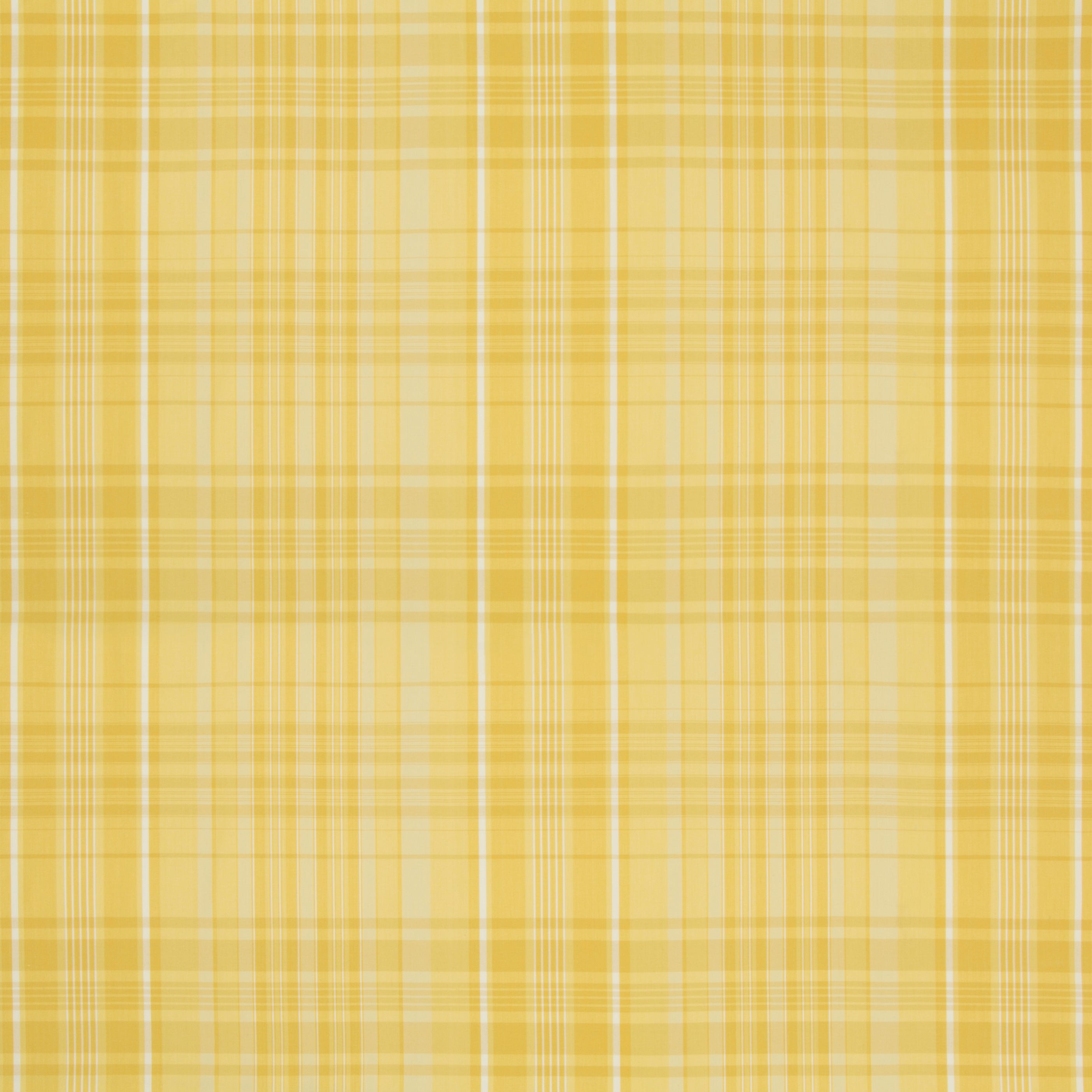 Guernsey Check - Yellow - Brunschwig & Fils Fabric