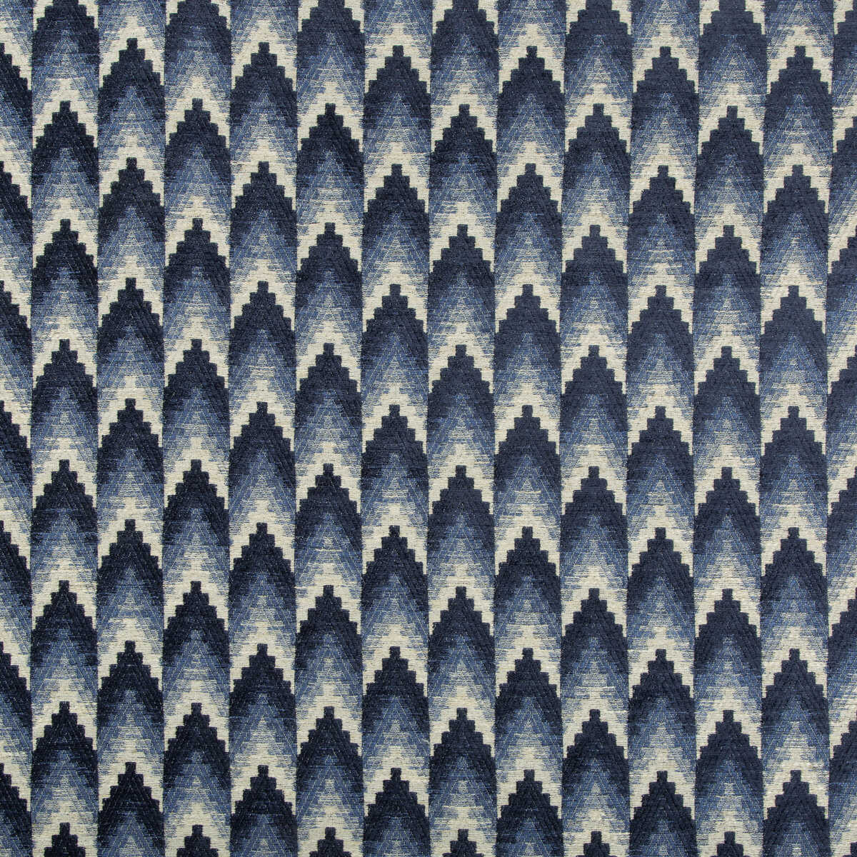 Ventron Woven - Blue - BRUNSCHWIG & FILS Tela