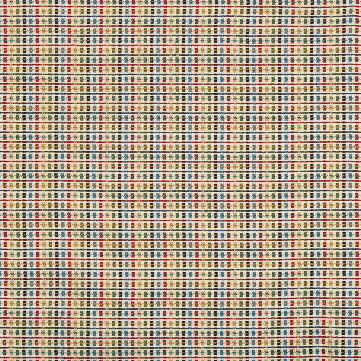 Marollen Texture - Multi - BRUNSCHWIG & FILS Fabric