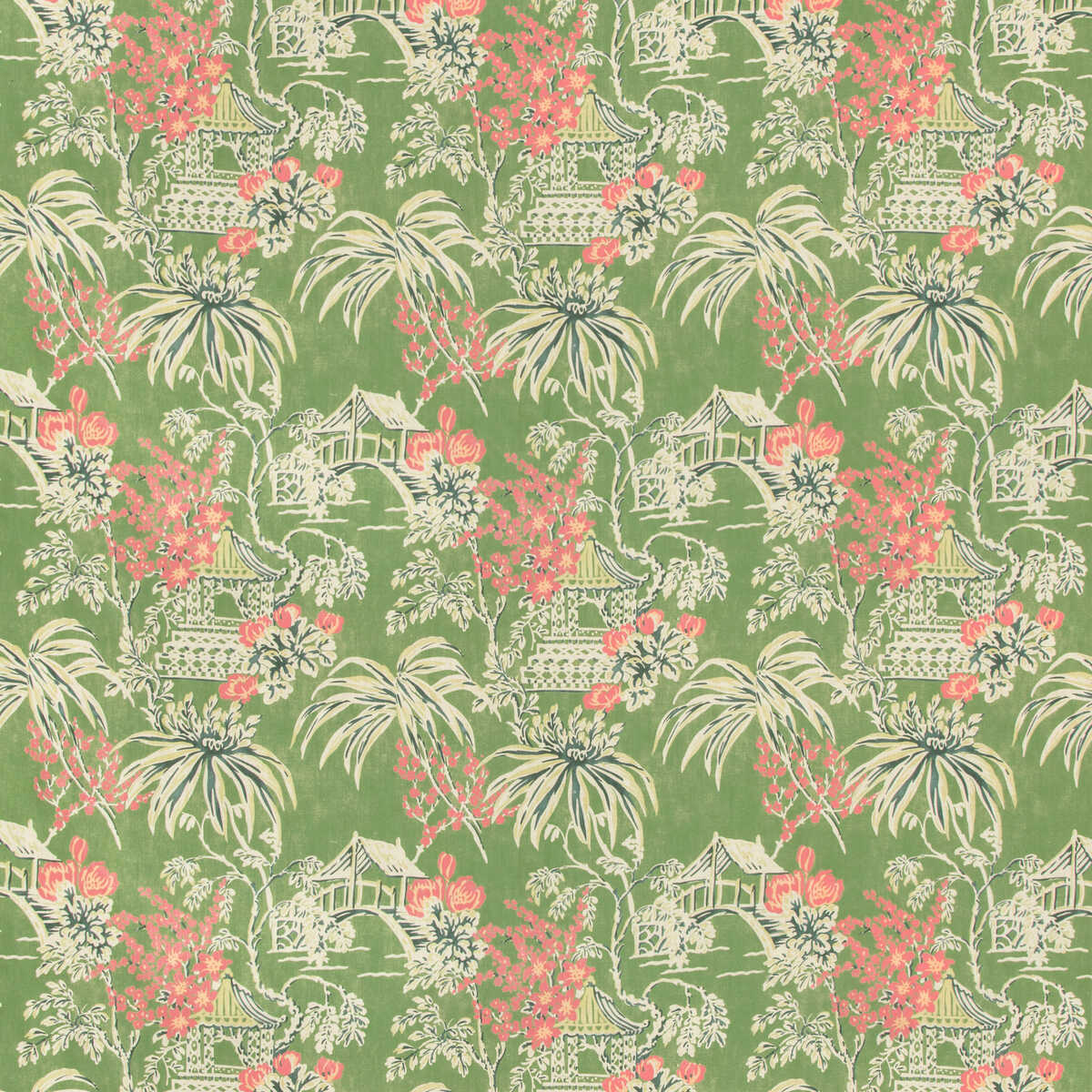 Tongli Print - Fern - BRUNSCHWIG & FILS Tela