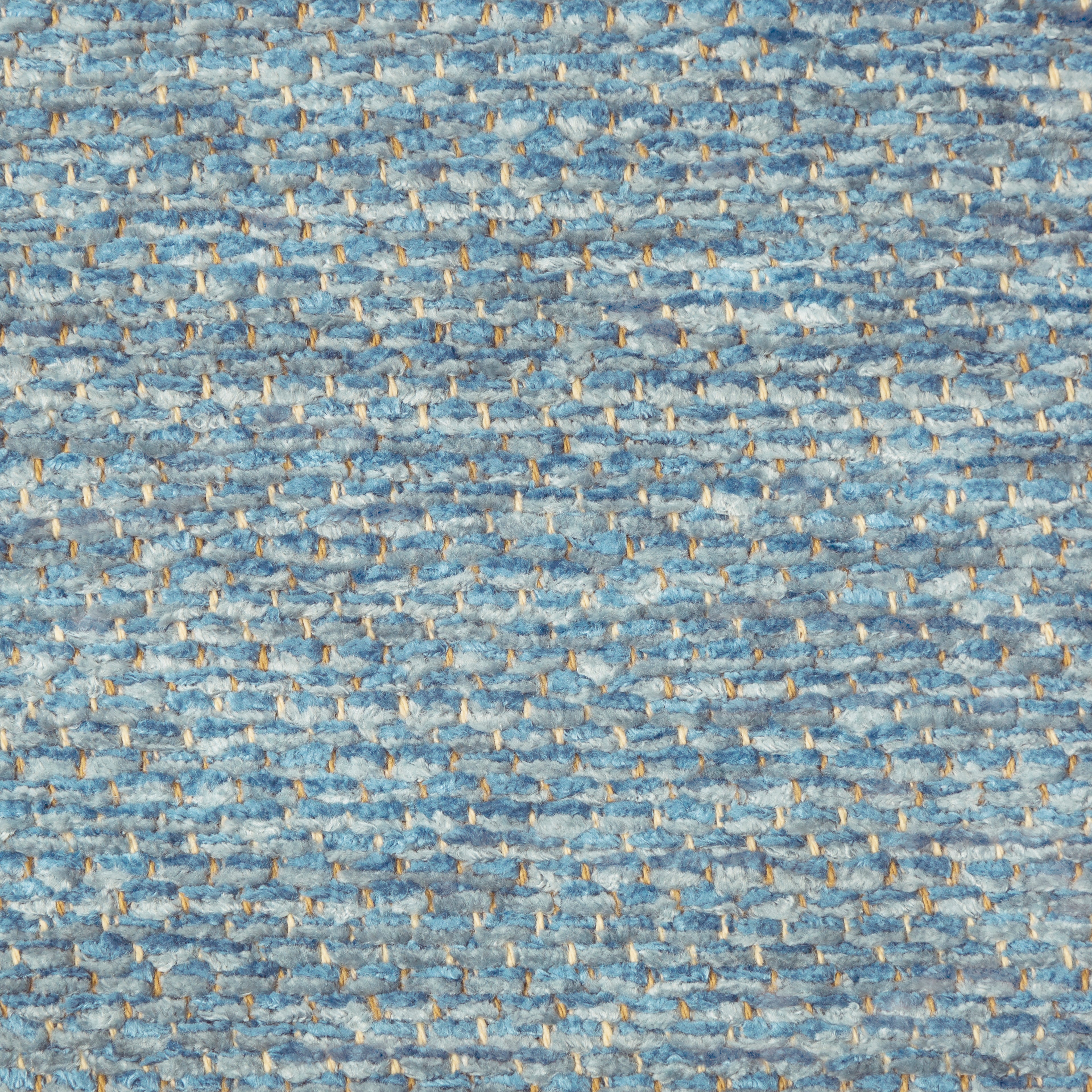 Chamoux Texture - Blue - Brunschwig & Fils Fabric