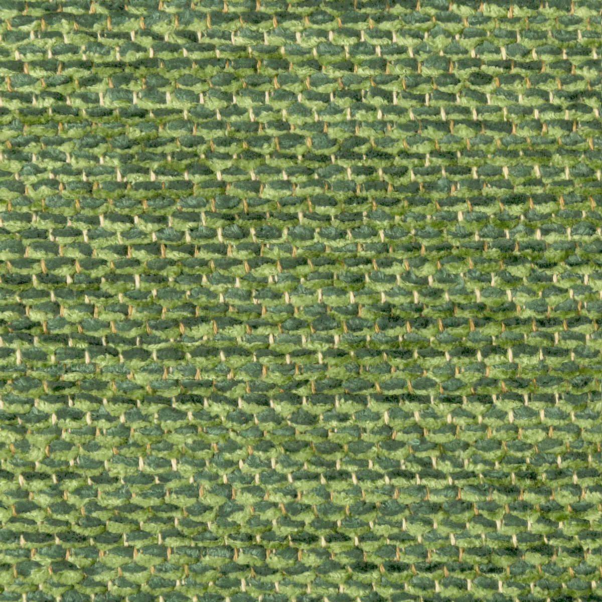 Chamoux Texture - Emerald - BRUNSCHWIG & FILS Tela