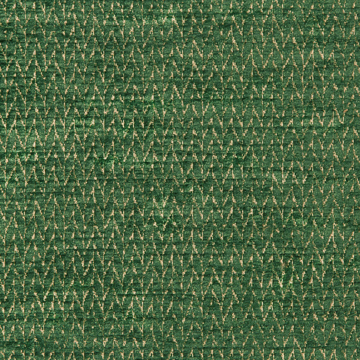 Cassien Texture - Emerald - BRUNSCHWIG & FILS Tela
