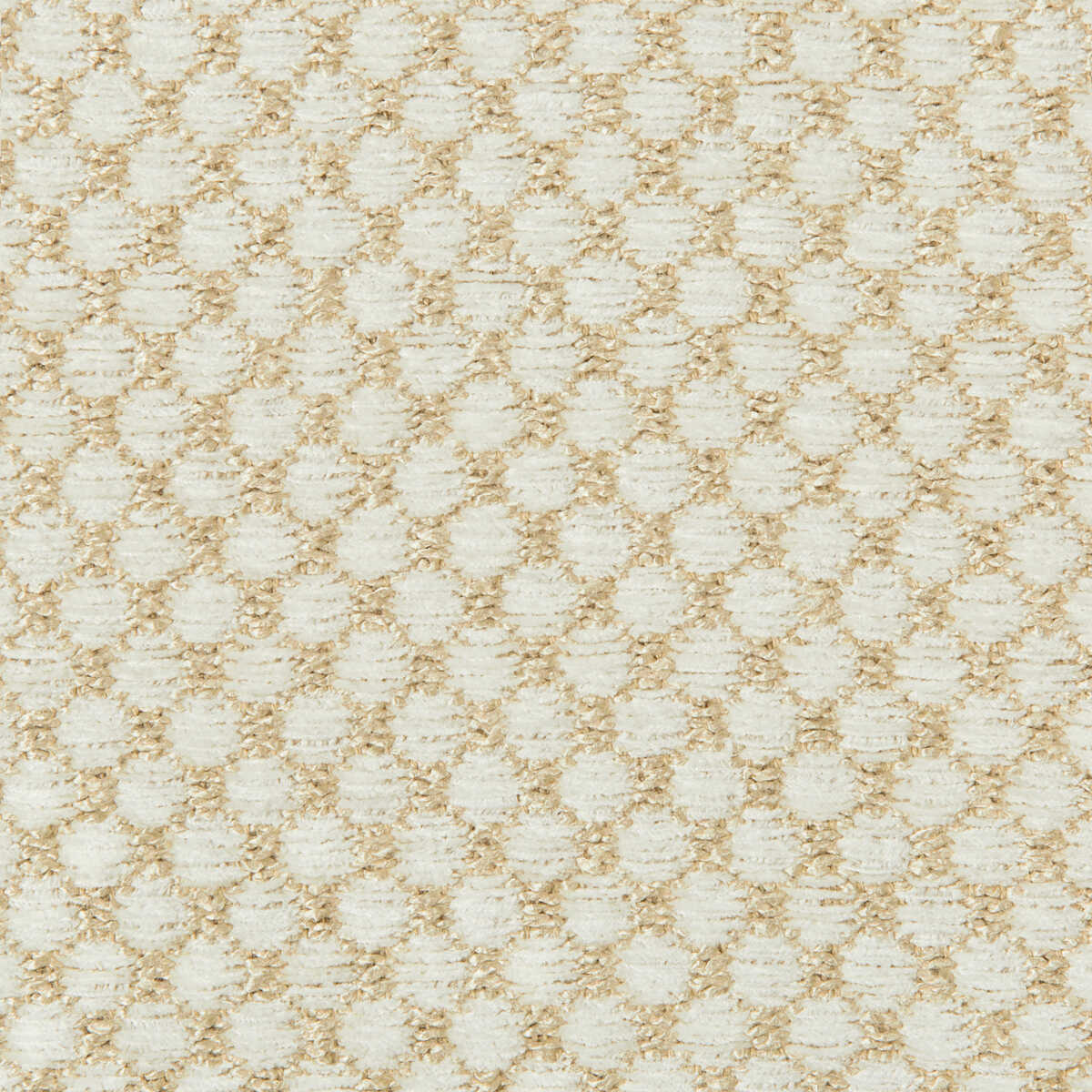Ecrins Texture - Pearl - BRUNSCHWIG & FILS Fabric