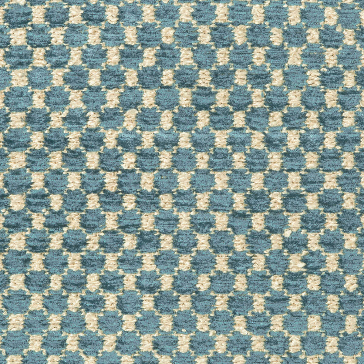Ecrins Texture - Teal - BRUNSCHWIG & FILS Fabric