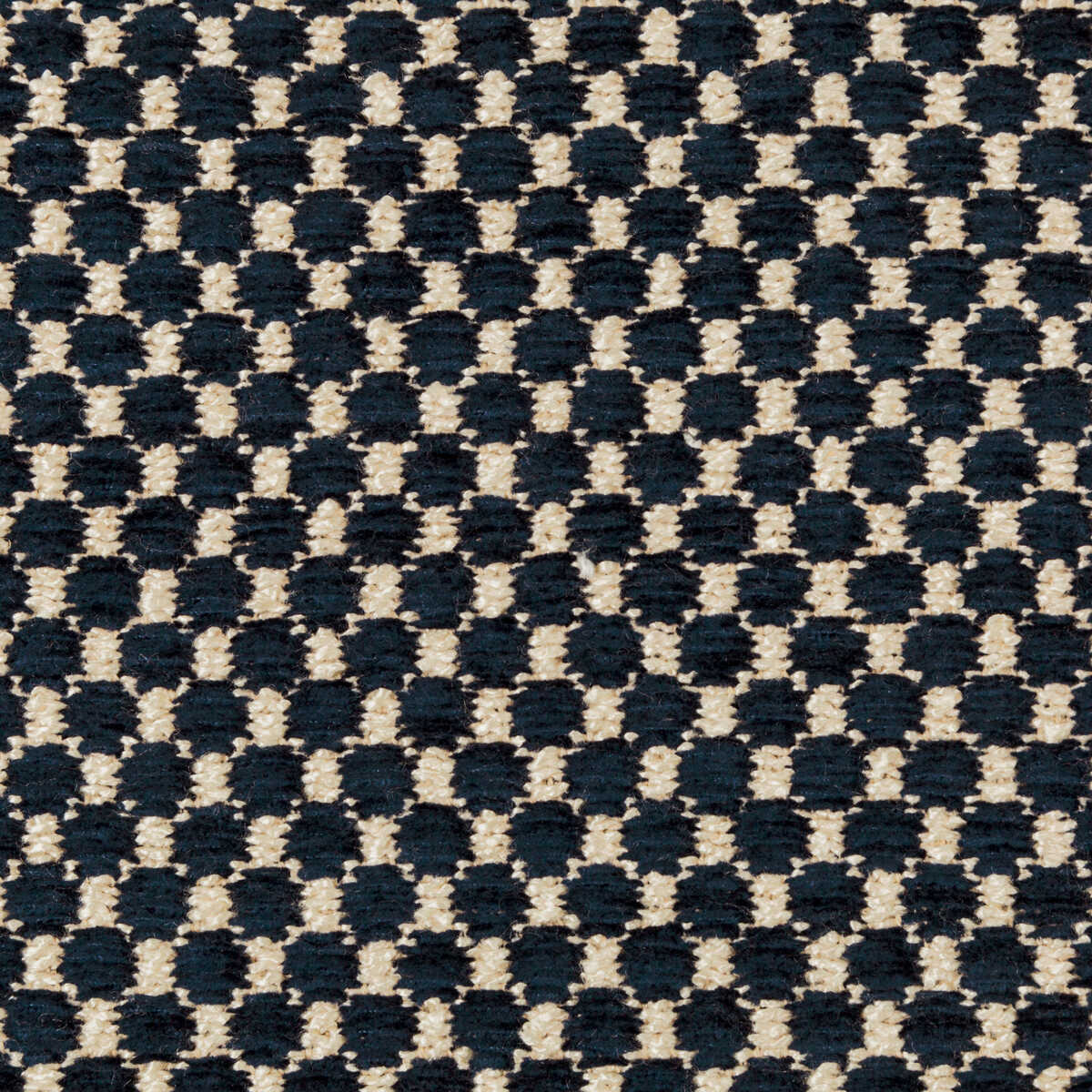 Ecrins Texture - Navy - BRUNSCHWIG & FILS Fabric