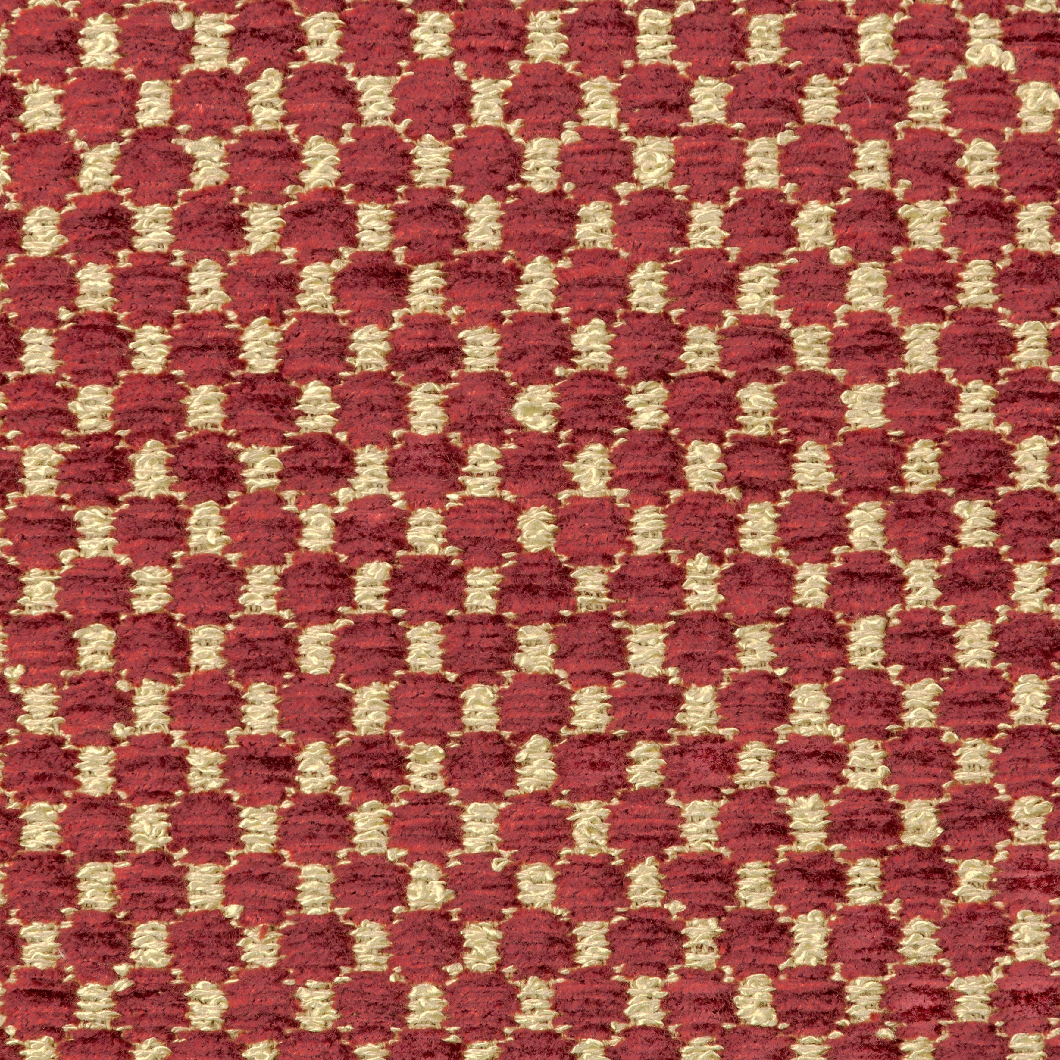 Ecrins Texture - Ruby - Brunschwig & Fils Fabric