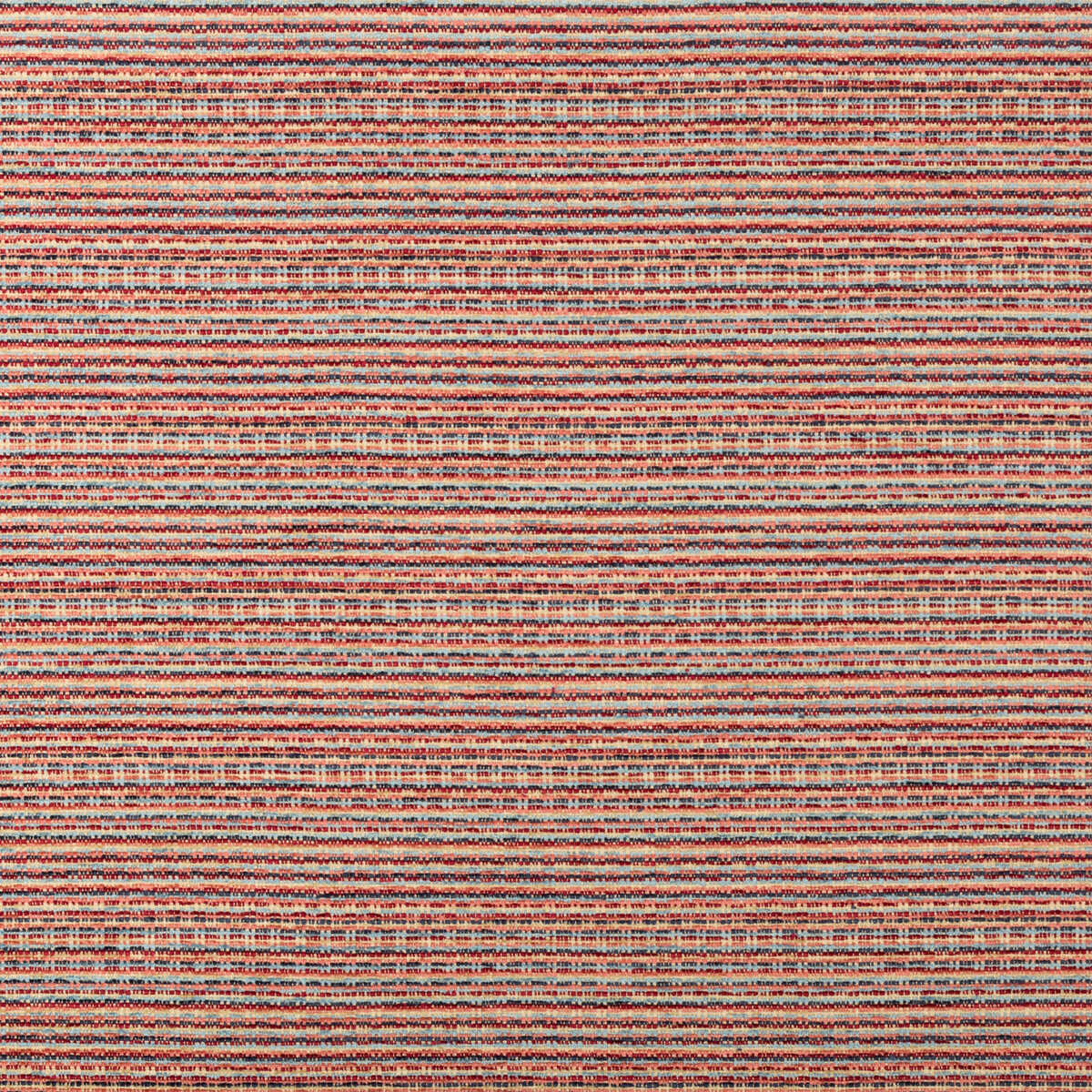 Orelle Texture - Red/Blue - BRUNSCHWIG & FILS Fabric