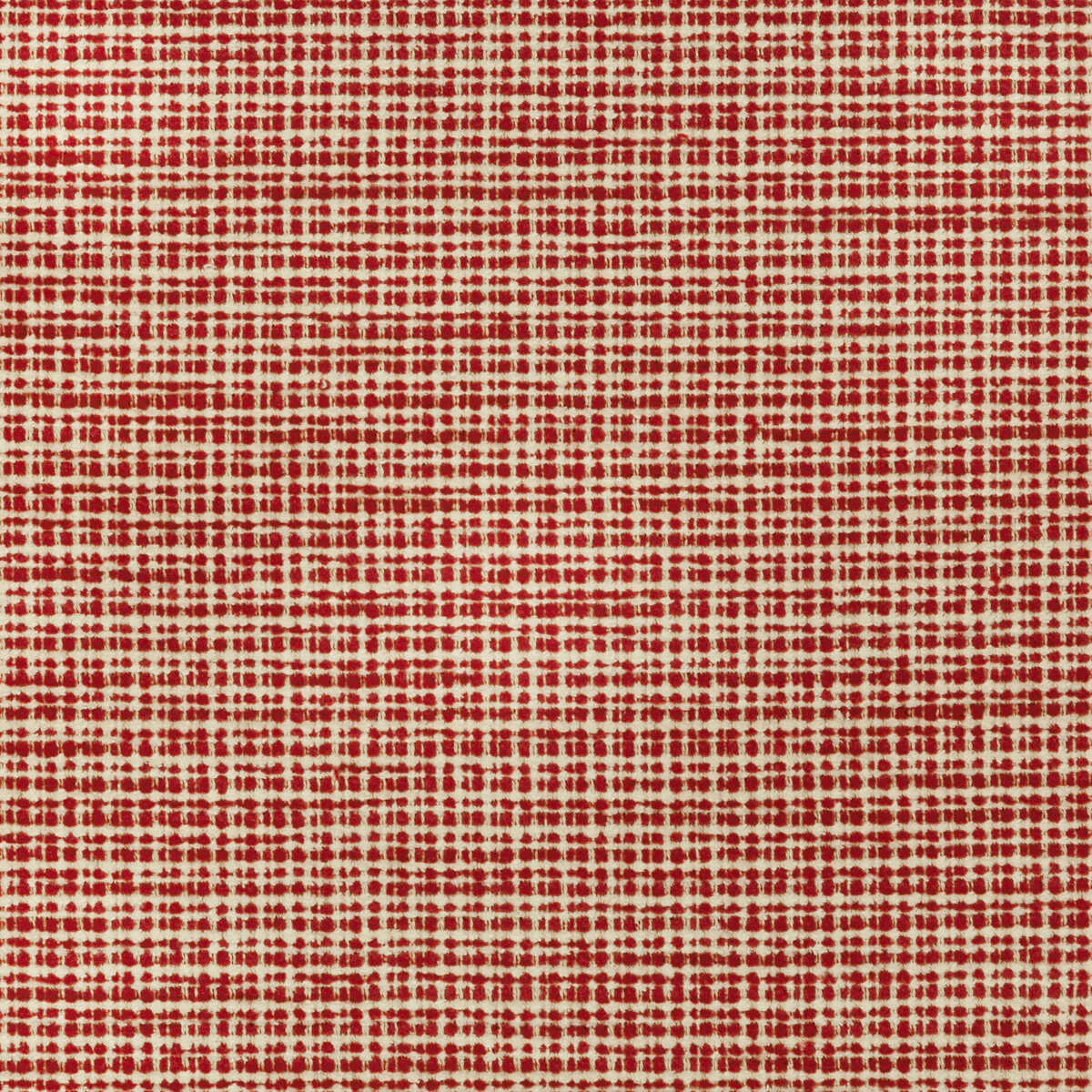 Freney Texture - Red - BRUNSCHWIG & FILS Fabric