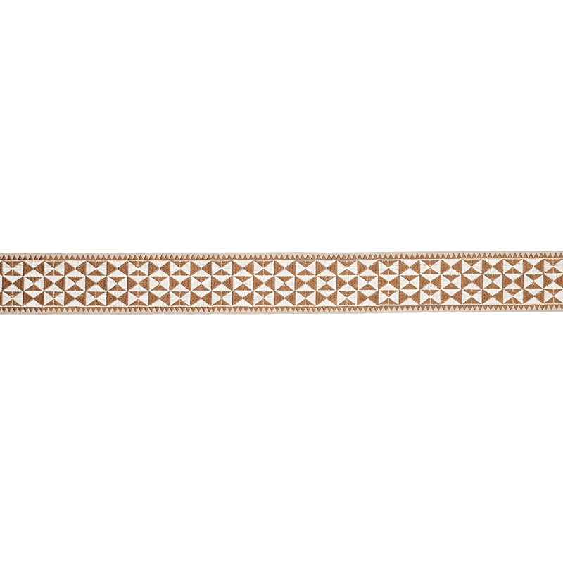 ZULMA-EMBROIDERED-TAPE-SAND-SCHUMACHER-80192 - Schumacher Trim