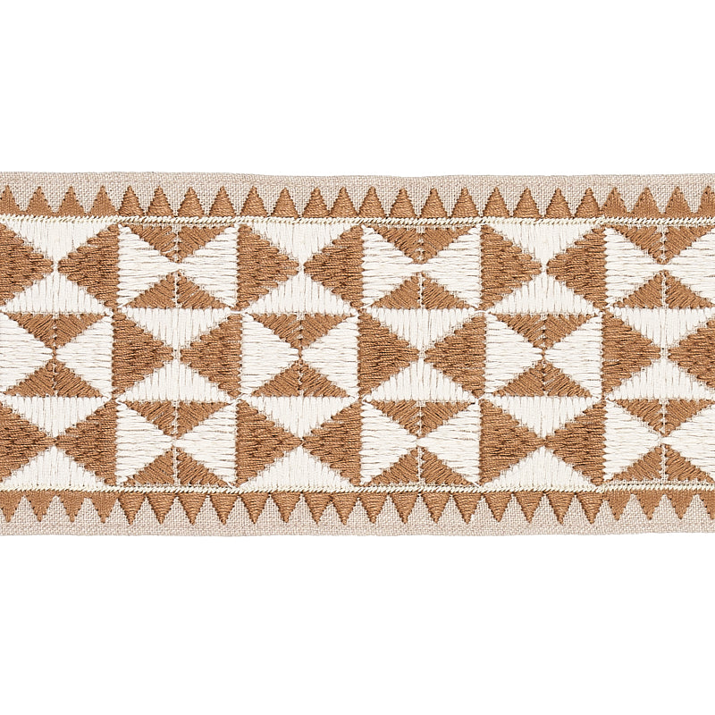 ZULMA-EMBROIDERED-TAPE-SAND-SCHUMACHER-80192 - Schumacher Trim