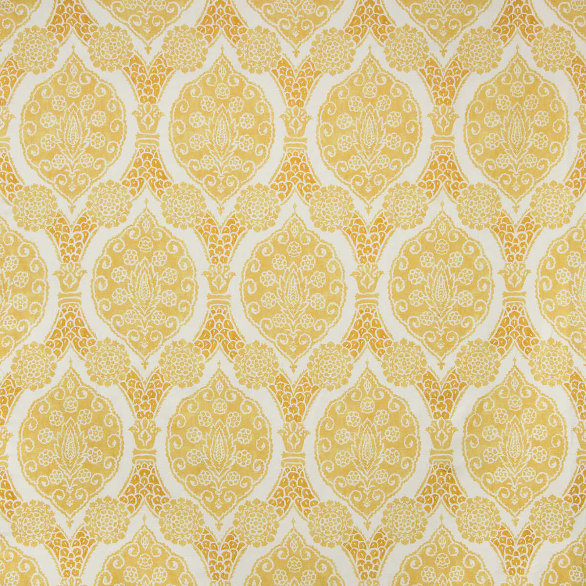Sufera Print - Canary - BRUNSCHWIG & FILS Fabric