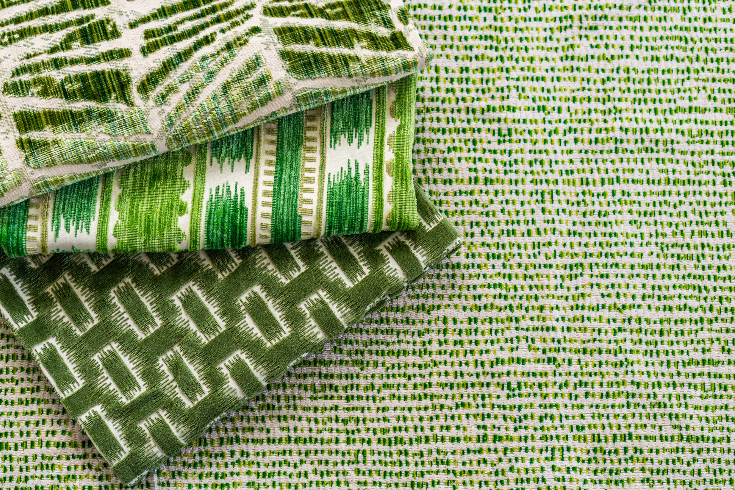 Chaumont Velvet - Leaf - Brunschwig & Fils Fabric
