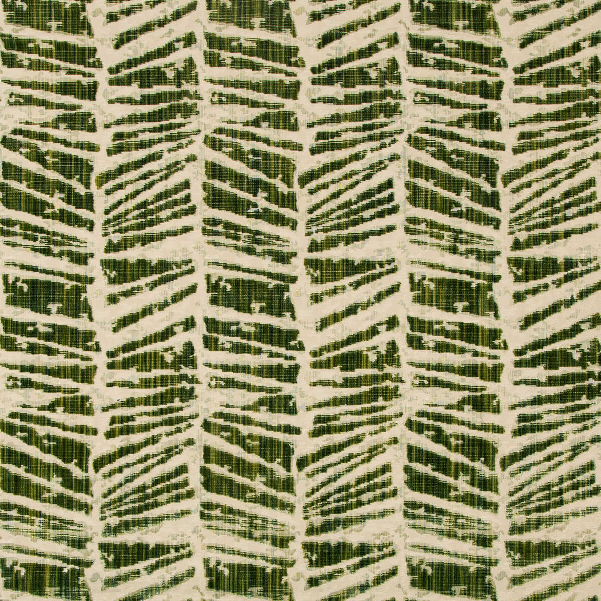 Chaumont Velvet - Leaf - BRUNSCHWIG & FILS Tela