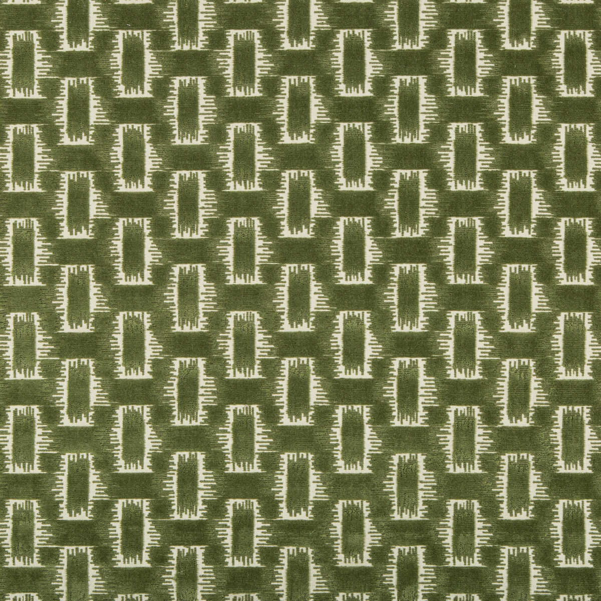Chambord Velvet - Leaf - BRUNSCHWIG & FILS Tela