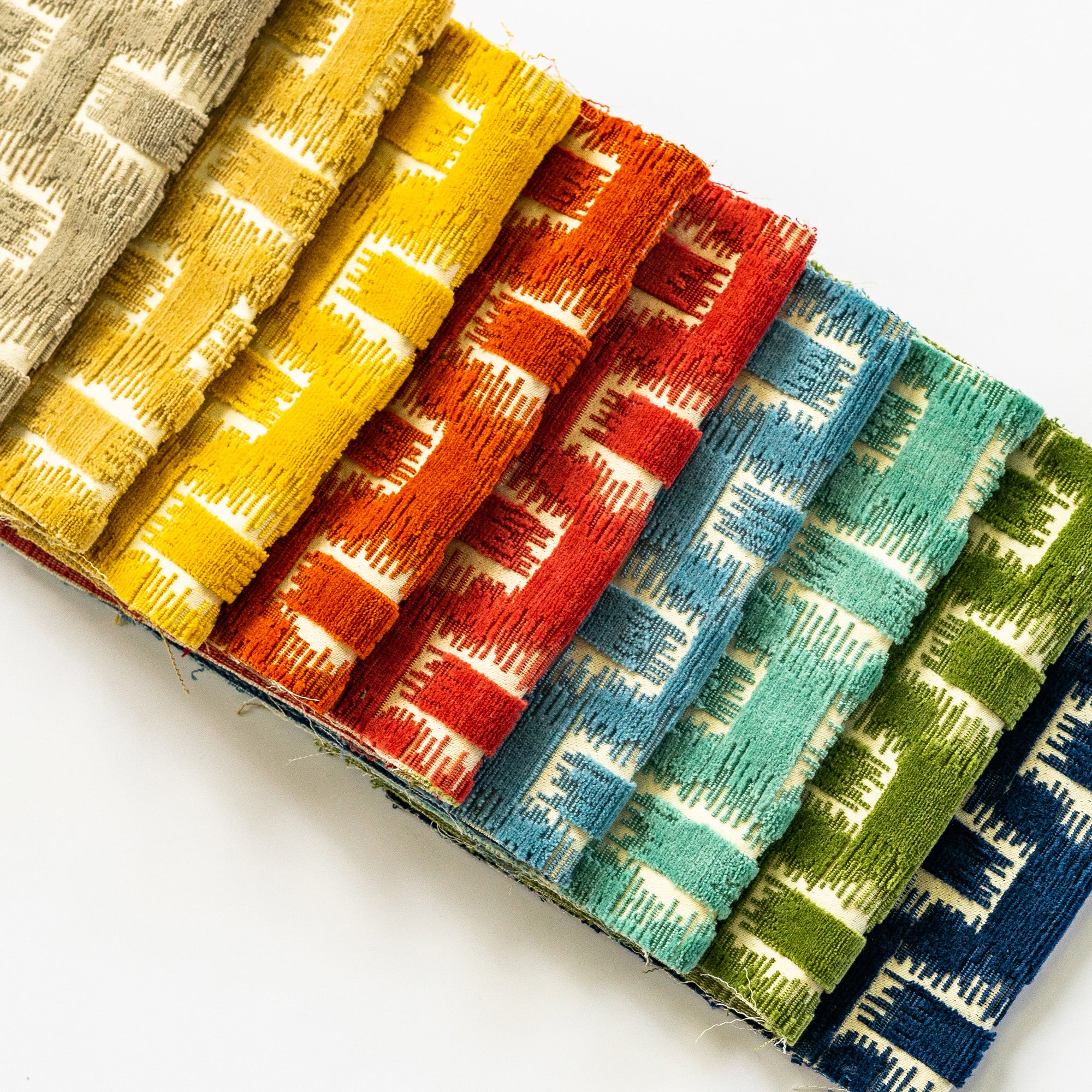 Chambord Velvet - Leaf - Brunschwig & Fils Fabric